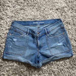 Jean shorts